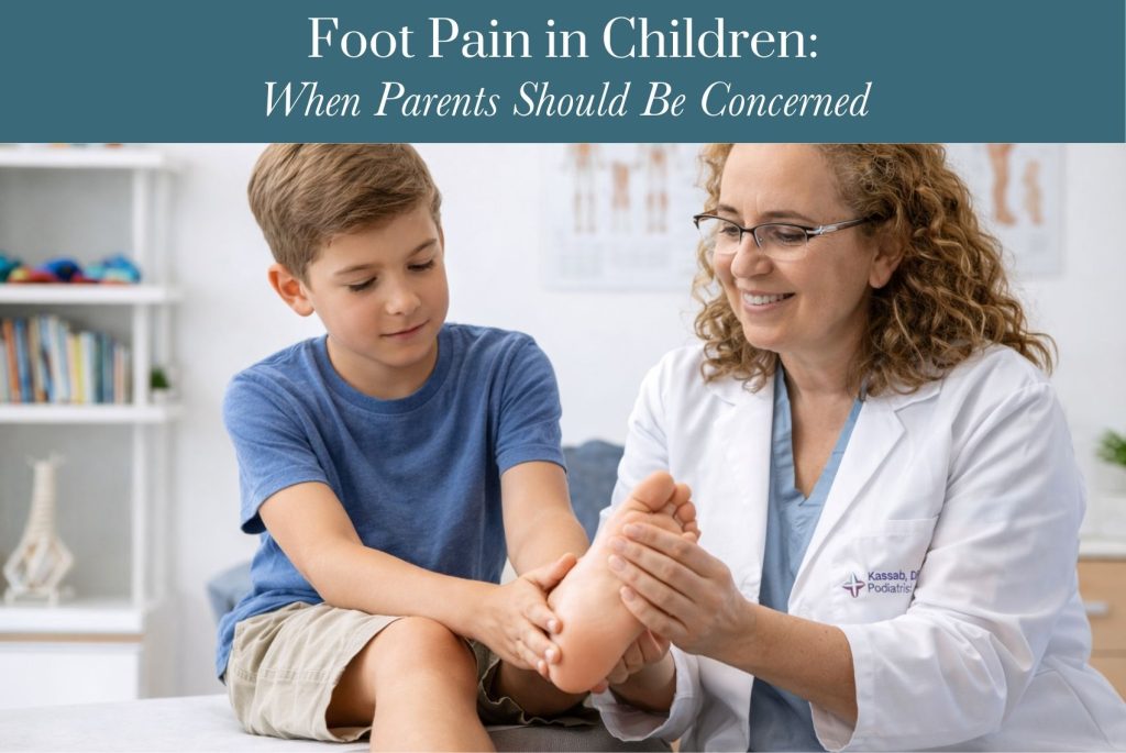 Foot Pain in Children: When Parents Should Be Concerned