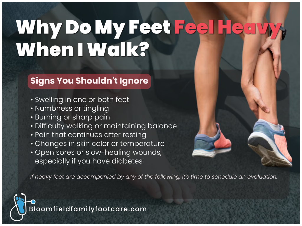 Heavy Feet