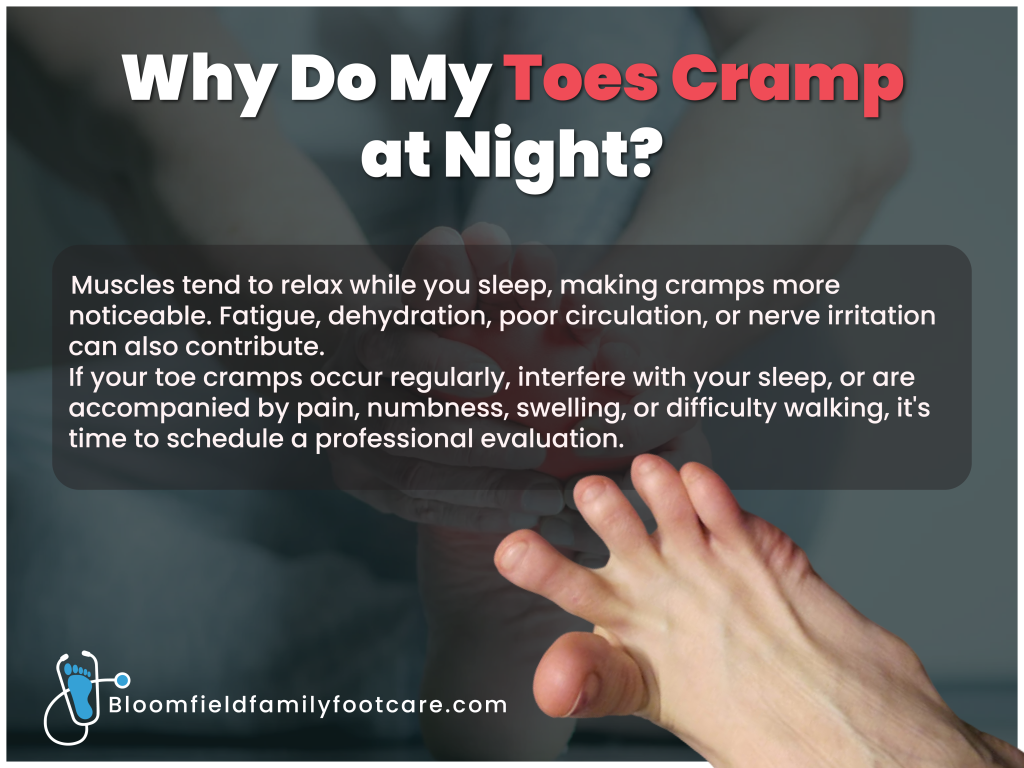 Toe Cramps