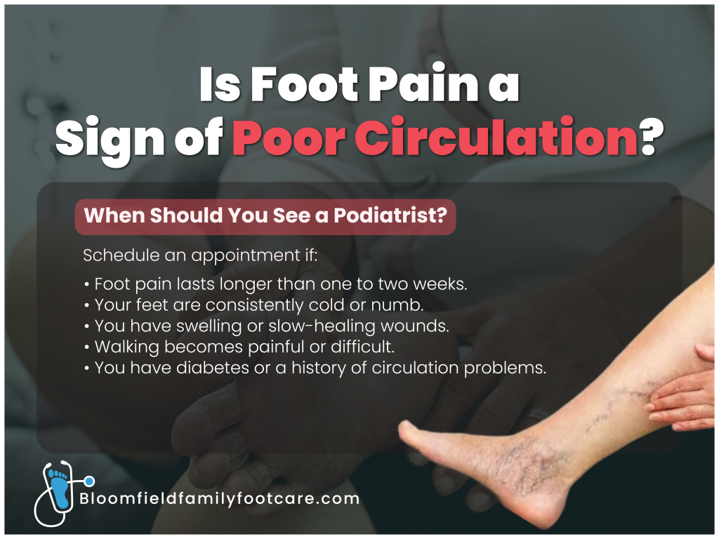 Feet poor circulation