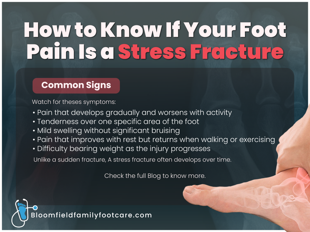 Foot Stress Fracture