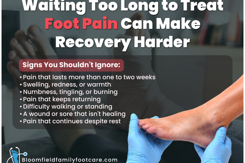 foot recovery