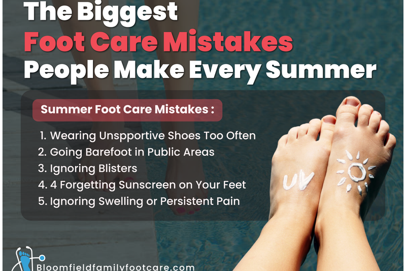 Summer Foot Care