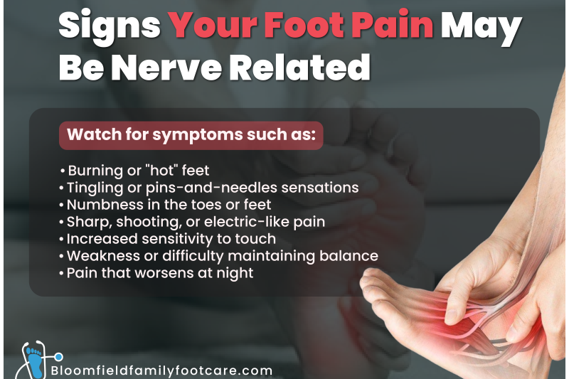 Foot Pain Nerve Related
