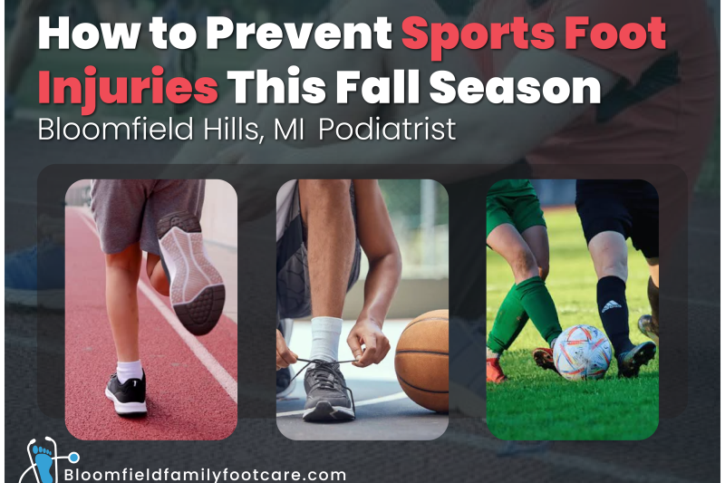 Sports Foot Injury
