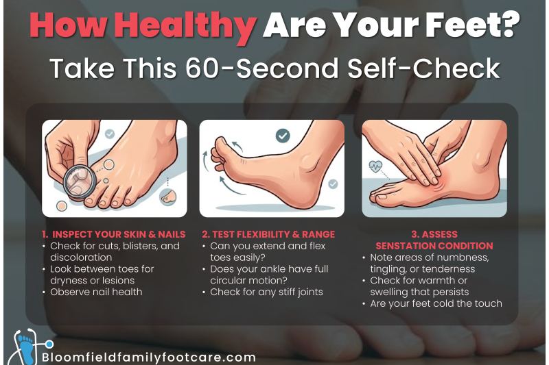 Feet Check-Up